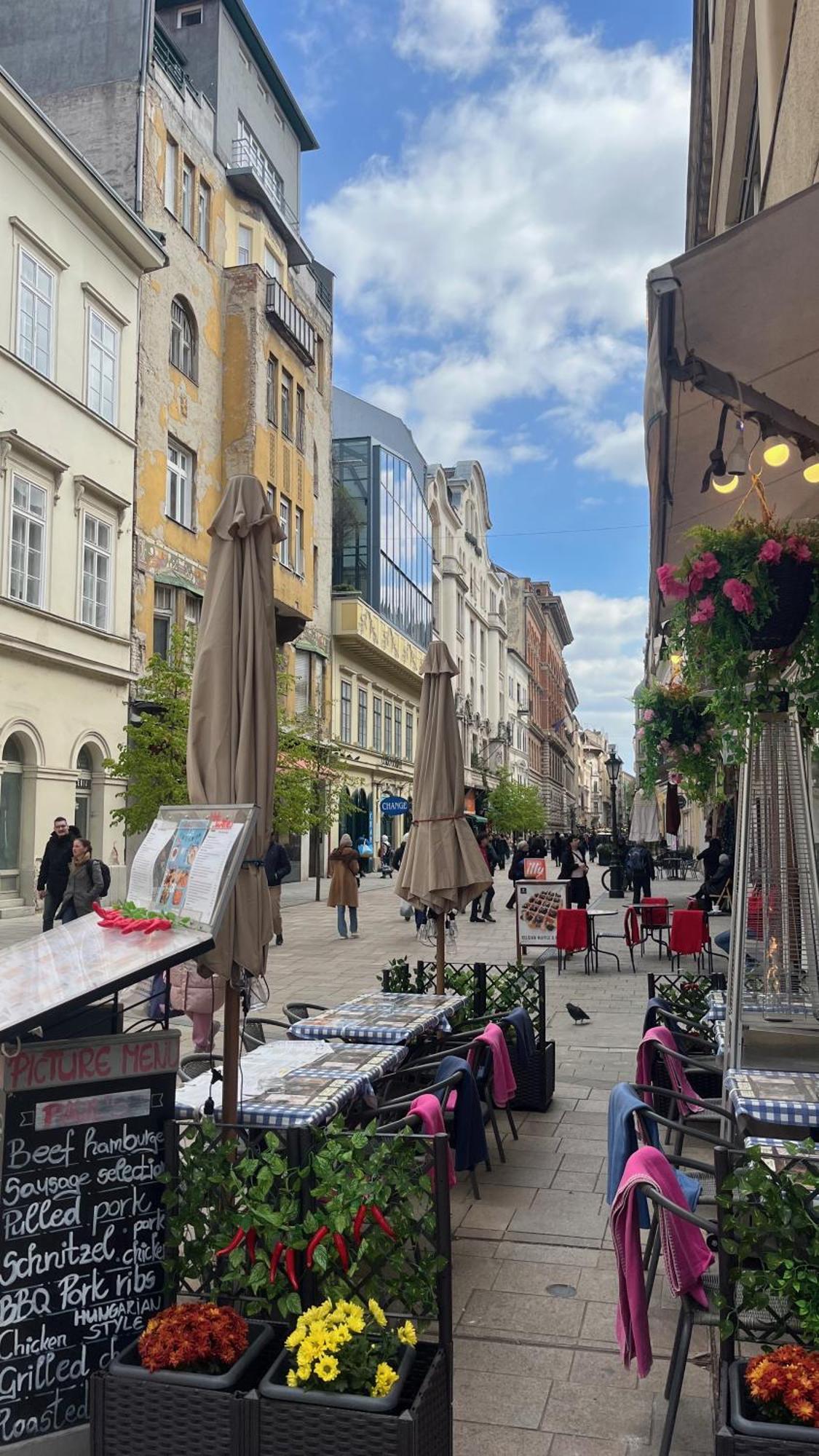 Mirage Apartments Vaci Street Budapest Ngoại thất bức ảnh